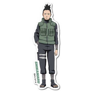 ゼネラルステッカー ダイカットビニールステッカー NARUTO-ナルト- 疾風伝 奈良シカマル NRT006 ゼネラルステッカー ダイカットビニールステッカー NARUTO-ナルト- 疾風伝 奈良シカマル NRT006