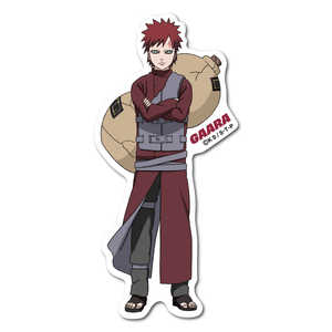 ゼネラルステッカー ダイカットビニールステッカー NARUTO-ナルト- 疾風伝 我愛羅 NRT007 ゼネラルステッカー ダイカットビニールステッカー NARUTO-ナルト- 疾風伝 我愛羅 NRT007