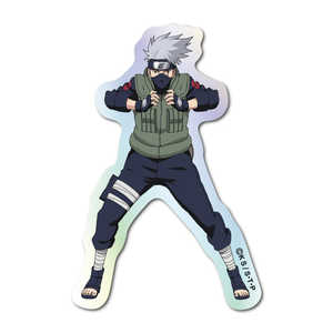 ゼネラルステッカー ダイカットビニールステッカー(ホログラム) NARUTO-ナルト- 疾風伝 はたけカカシ NRT019 ゼネラルステッカー ダイカットビニールステッカー(ホログラム) NARUTO-ナルト- 疾風伝 はたけカカシ NRT019