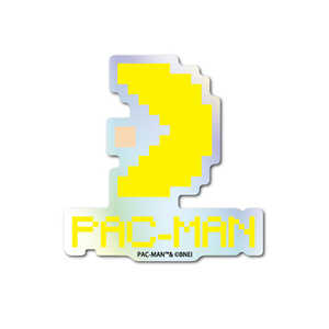ゼネラルステッカー ホログラムステッカー PAC-MAN パックマン ドット パックマン ドット PAC011 ゼネラルステッカー ホログラムステッカー PAC-MAN パックマン ドット パックマン ドット PAC011
