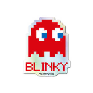 ゼネラルステッカー ホログラムステッカー PAC-MAN BLINKY ドット BLINKY ドット PAC012