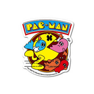 ゼネラルステッカー ビニールステッカー(レトロ) PAC-MAN ダッシュ PAC021 ゼネラルステッカー ビニールステッカー(レトロ) PAC-MAN ダッシュ PAC021