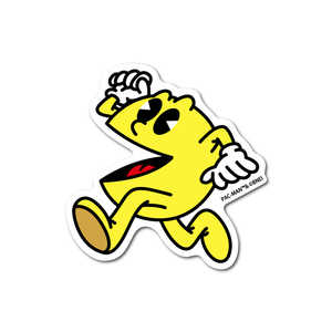 ゼネラルステッカー ビニールステッカー(レトロ) PAC-MAN RUN PAC022 ゼネラルステッカー ビニールステッカー(レトロ) PAC-MAN RUN PAC022