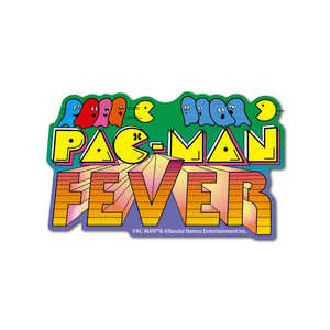 ゼネラルステッカー ビニールステッカー(レトロ) PAC-MAN FEVER PAC024 ゼネラルステッカー ビニールステッカー(レトロ) PAC-MAN FEVER PAC024