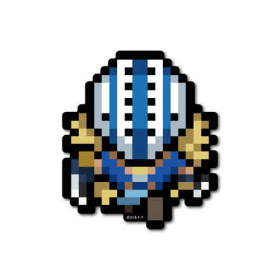 ゼネラルステッカー ピクセルワンピースステッカー キラー OPX-108 の