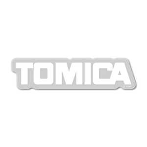 ゼネラルステッカー トミカ 透明ステッカー 英文トミカロゴ TOMY-010