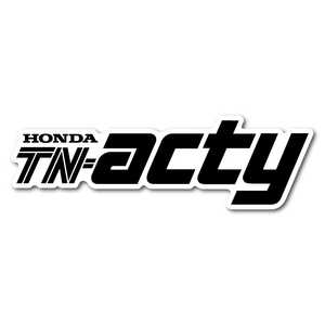 ゼネラルステッカー Honda 四輪ロゴ ステッカー TN-ACTY(1977) HND-086