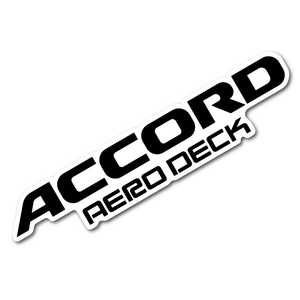 ���ͥ�륹�ƥå��� Honda ���إ��� ���ƥå��� ACCORD AERO DECK HND-096