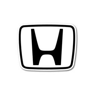 ゼネラルステッカー Honda 四輪ロゴ ステッカー H Mark (1981) HND-126