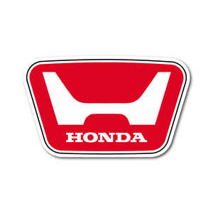 ゼネラルステッカー Honda 四輪ロゴ ステッカー Honda RA272 H Mark HND-128
