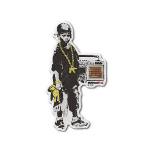 �[�l�����X�e�b�J�[ �����f�ރX�e�b�J�[ THE WORLDS MOST FAMOUS GRAFFITI 061 BNK-061S