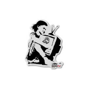 �[�l�����X�e�b�J�[ �����f�ރX�e�b�J�[ THE WORLDS MOST FAMOUS GRAFFITI 076 BNK-076S