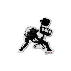 �[�l�����X�e�b�J�[ �����f�ރX�e�b�J�[ THE WORLDS MOST FAMOUS GRAFFITI 078 BNK-078S