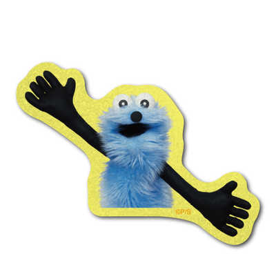 ゼネラルステッカー パペットスンスン グリッターミニステッカー