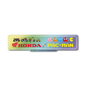 ゼネラルステッカー HONDA×パックマン ホログラムステッカー C HNPC-013