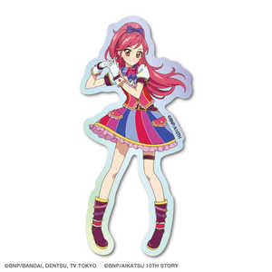 ゼネラルステッカー ダイカット ホログラムステッカー アイカツ！ 音城セイラ AIK-004