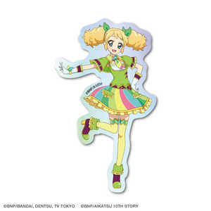 ゼネラルステッカー ダイカット ホログラムステッカー アイカツ！ 冴草きい AIK-005
