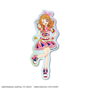 ゼネラルステッカー ダイカット ホログラムステッカー アイカツ！ 大空あかり AIK-008