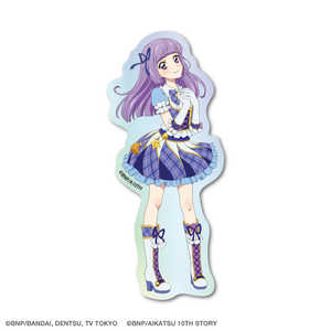ゼネラルステッカー ダイカット ホログラムステッカー アイカツ！ 氷上スミレ AIK-009