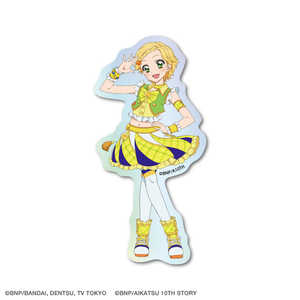 ゼネラルステッカー ダイカット ホログラムステッカー アイカツ！ 新条ひなき AIK-010