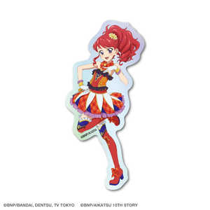 ゼネラルステッカー ダイカット ホログラムステッカー アイカツ！ 紅林珠璃 AIK-011