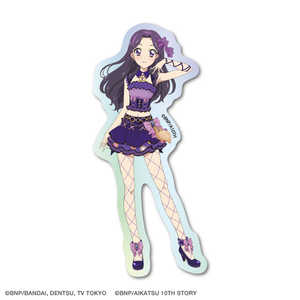 ゼネラルステッカー ダイカット ホログラムステッカー アイカツ！ 白樺リサ AIK-015