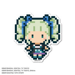 ゼネラルステッカー ピクセルアートステッカー アイカツ！ 藤堂ユリカ AIK-029