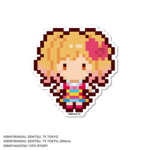ゼネラルステッカー ピクセルアートステッカー アイカツ！ 虹野ゆめ AIK-030