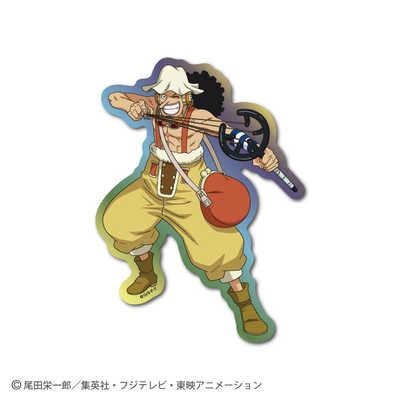 ゼネラルステッカー ホログラムステッカー ワンピース ウソップ OPS-98