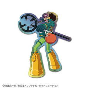 ゼネラルステッカー ホログラムステッカー ワンピース ウソップ エッグヘッド OPS-109 ゼネラルステッカー ホログラムステッカー ワンピース ウソップ エッグヘッド OPS-109
