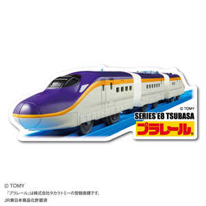 ゼネラルステッカー プラレール ダイカットステッカー E8系新幹線つばさ TOMY-017 ゼネラルステッカー プラレール ダイカットステッカー E8系新幹線つばさ TOMY-017