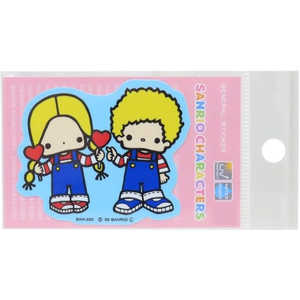 ゼネラルステッカー サンリオキャラクターズ ダイカットミニステッカー パティ＆ジミー SAN-220