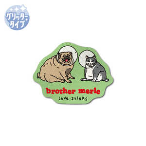[lXebJ[ BROTHER MERLE Ob^[~jXebJ[ LOVE STINKS BRM-027