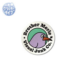 [lXebJ[ BROTHER MERLE Ob^[~jXebJ[ BIRD LOGO BRM-028