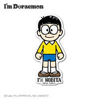 ゼネラルステッカー ダイカットステッカー Im Doraemon のび太 DORA