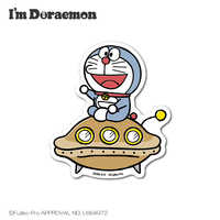 ゼネラルステッカー ダイカットステッカー Im Doraemon ミニドラ