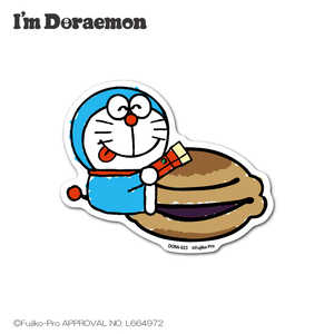 �[�l�����X�e�b�J�[ �_�C�J�b�g�X�e�b�J�[ Im Doraemon �r�b�O���C�g DORA-023