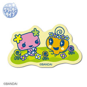 ゼネラルステッカー たまごっち グリッターミニステッカー ふらわっち＆めめっち TMGC-042
