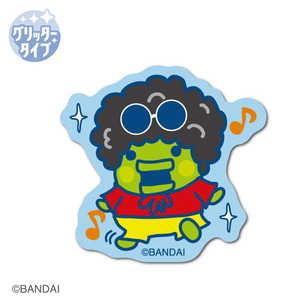 ゼネラルステッカー たまごっち グリッターミニステッカー くちぱっちアフロ TMGC-043
