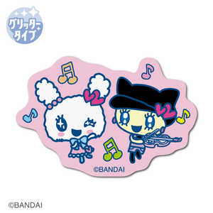 ゼネラルステッカー たまごっち グリッターミニステッカー ラブリっち＆メロディっち TMGC-046