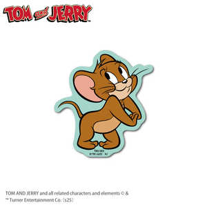 ゼネラルステッカー ダイカットミニステッカー トムとジェリー ポーズ TMJ-003