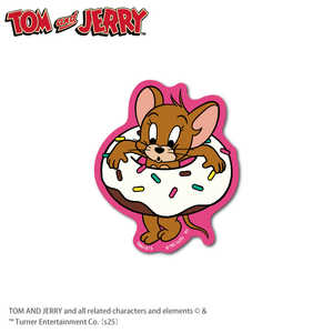 ゼネラルステッカー ダイカットミニステッカー トムとジェリー ドーナツ TMJ-015