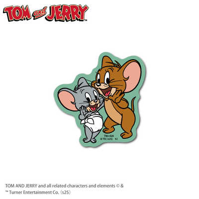 ゼネラルステッカー ダイカットミニステッカー トムとジェリー