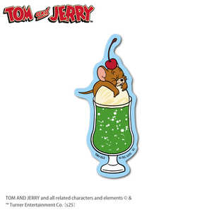 ゼネラルステッカー ダイカットミニステッカー トムとジェリー クリームソーダ TMJ-022