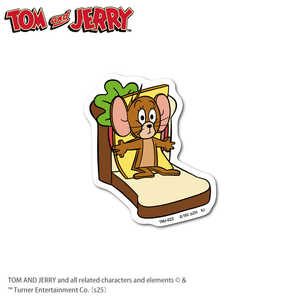 ゼネラルステッカー ダイカットミニステッカー トムとジェリー サンドイッチ TMJ-023