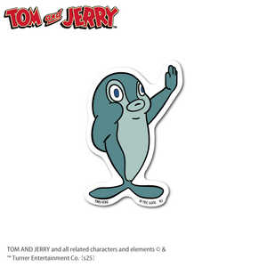 ゼネラルステッカー ダイカットミニステッカー トムとジェリー さかな TMJ-030