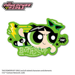 ゼネラルステッカー パワーパフ ガールズ ダイカットステッカー BUTTERCUP PPG009