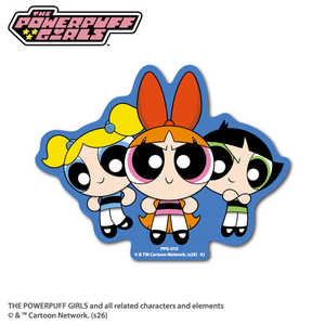 ゼネラルステッカー パワーパフ ガールズ ダイカットステッカー ポーズ PPG010