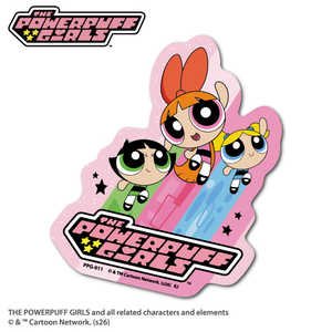 ゼネラルステッカー パワーパフ ガールズ ダイカットステッカー 出動 PPG011