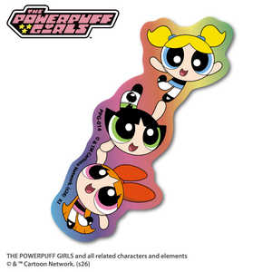 ゼネラルステッカー パワーパフ ガールズ ホログラムミニステッカー タワー PPG014